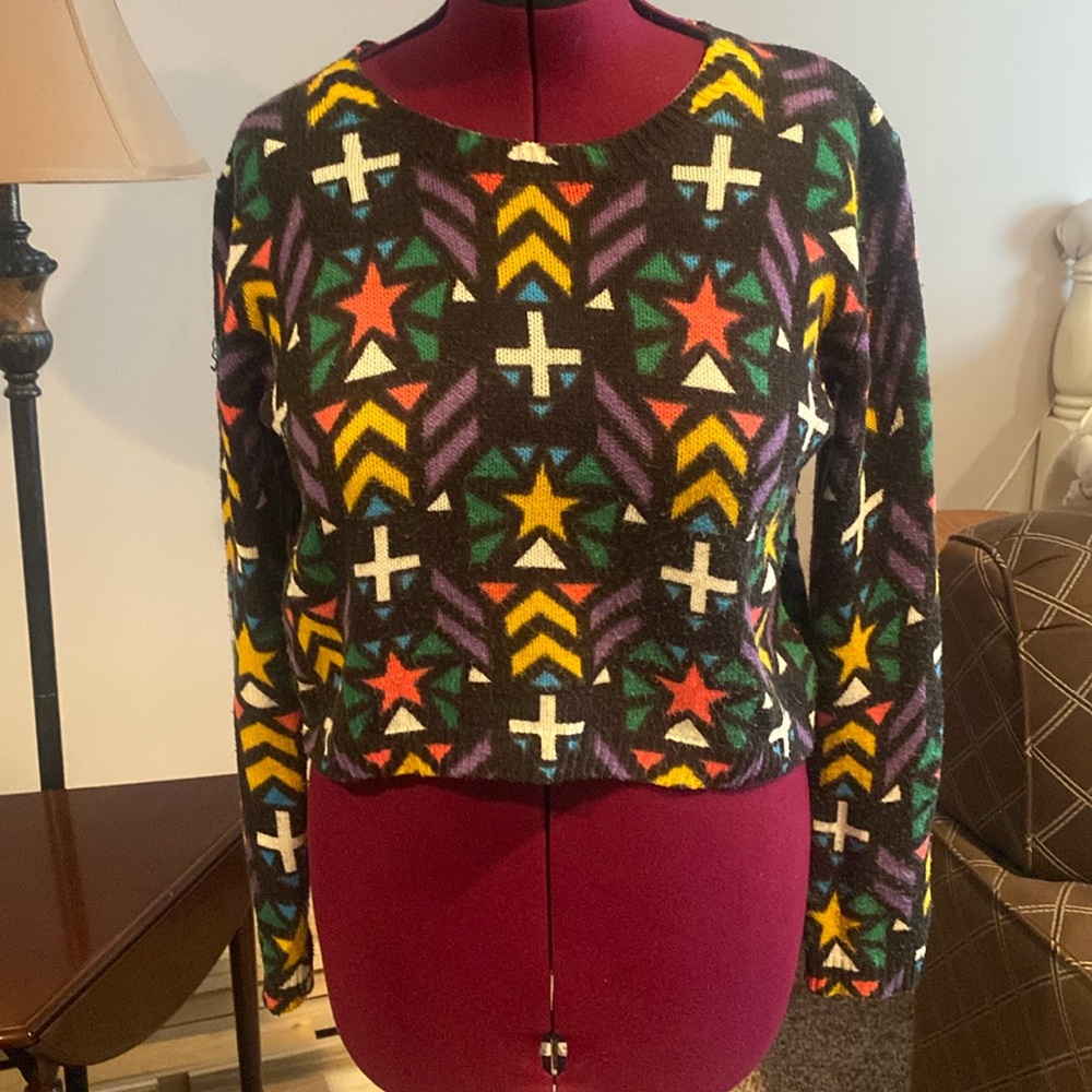 H&M Multicolored Sweater 2010s